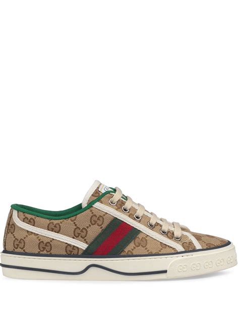 gucci sneakers nowayan|farfetch Gucci tennis shoes.